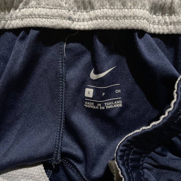 Nike Gym Shorts Dri Fit Athletic Performance Blue With Pockets Mens Size Small‎ - Picture 4 of 7